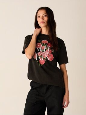 NWOT - Kith Women Floral Vintage Tee